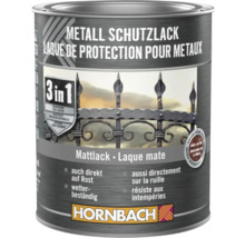 Barva na kov 3v1 HORNBACH 750 ml černá matná-thumb-0 Barva na kov 3v1 HORNBACH 750 ml černá matná-thumb-0
