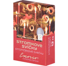 Balení dvanácti svíček na vánoční stromek