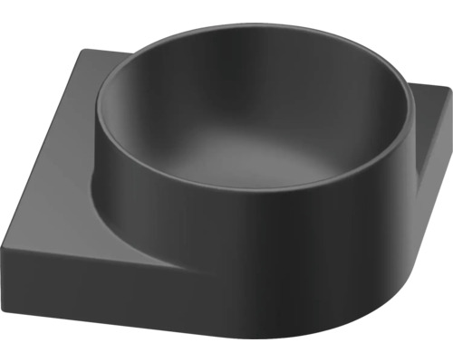 Černá instalační krabice spotřebiče