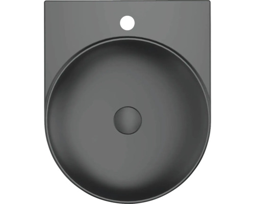 Keramické umyvadlo na desku s odtokovou armaturou a otvorem pro kohoutek