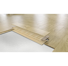 Pokládka laminátu na izolační podložku