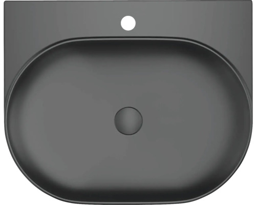 Umyvadlo na desku z keramiky, oválný tvar