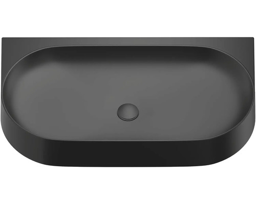 Keramické umyvadlo na desku s odtokovou armaturou