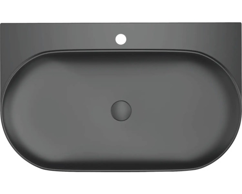 Pohled shora na umyvadlo