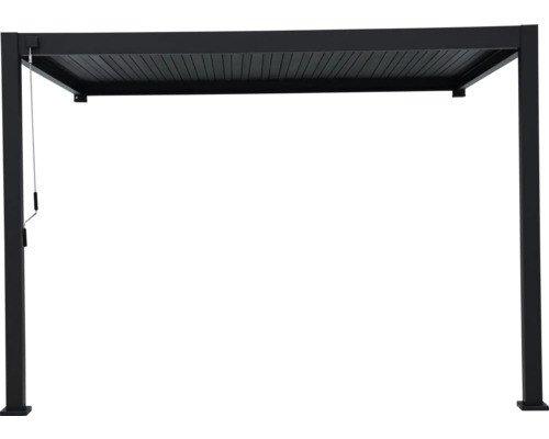 Pergola s lamelovou střechou