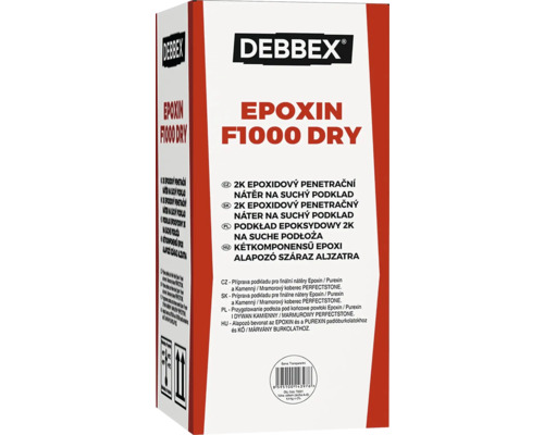 Balení Debbex Epoxin F1000 Dry