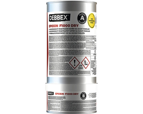 Balení Debbex Epoxin F1000 Dry
