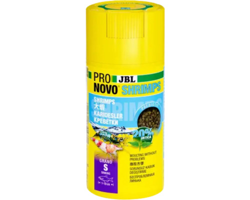 Granulované krmivo pro krevety JBL ProNovo Shrimps Grano S 100 ml CLICK