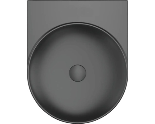 Keramické umyvadlo na desku, kulatý tvar