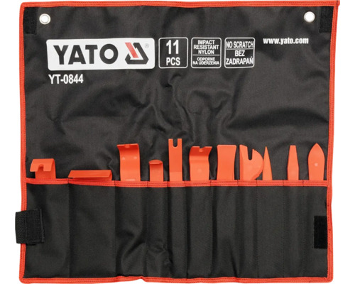 Sada k demontáži čalounění YATO, 11 ks, YT-0844