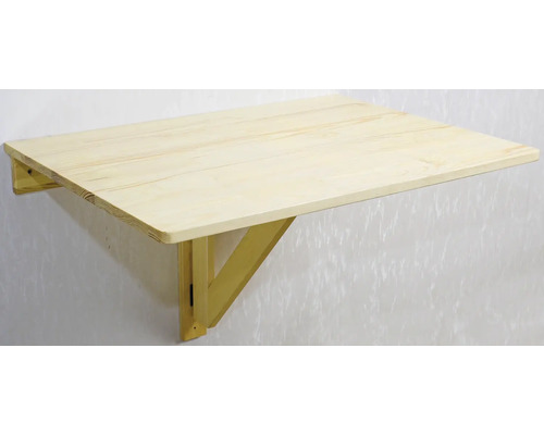 Stůl nástěnný skládací dřevěný Rojaplast