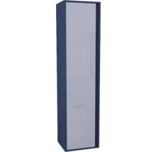 Úzká koupelnová skříňka s jedněmi dvířky