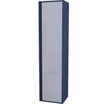 Úzká koupelnová skříňka s jedněmi dvířky