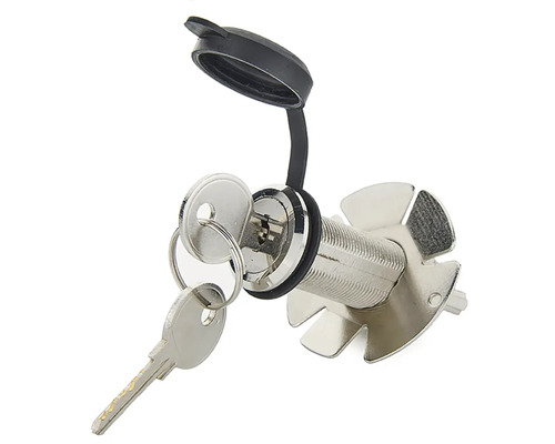 Zámek s klíčem a krytem