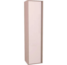 Úzká vysoká skříňka s jedněmi dveřmi do koupelny nebo jiných místností