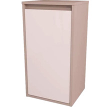 Vysoká skříňka s dvířky do koupelny