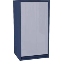 Úzká koupelnová skříňka s dvířky