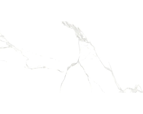 Bílá dlaždice s mramorovým vzhledem
