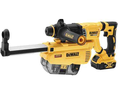 Akumulátorové vrtací kladivo DeWalt s odsáváním prachu