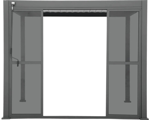 Posuvné dveře se sítí proti hmyzu pro zastřešení terasy