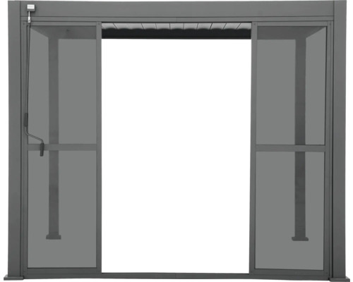 Posuvné dveře se sítí proti hmyzu pro terasové zastřešení