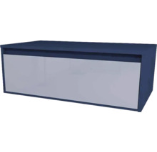 Závěsná skříňka pod umyvadlo s jednou zásuvkou