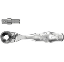 Ráčna na bity Wera 8001 A Zyklop Mini 1/4", 1 kus.
