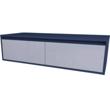 Závěsná spodní skříňka se dvěma dvířky