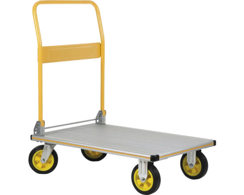 Plošinový vozík Stanley se sklopným madlem alu, nosnost 250 kg