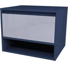 Noční stolek se zásuvkou a úložným prostorem