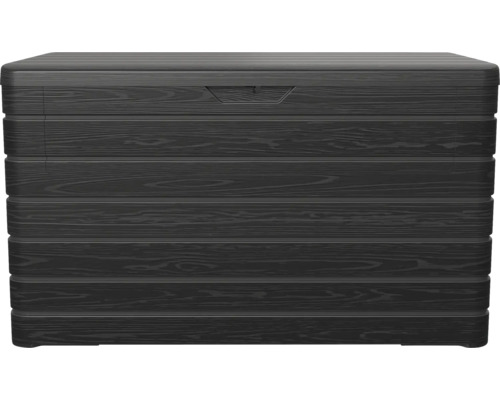 Úložný box s dřevěným vzhledem