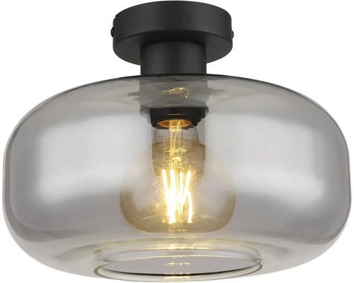 Stropní svítidlo se skleněným stínidlem