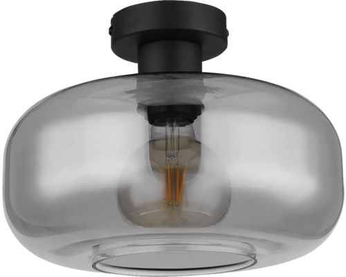 Stropní svítidlo se skleněným stínidlem