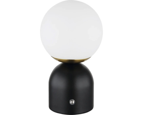 Stolní lampa s kulovitým stínidlem