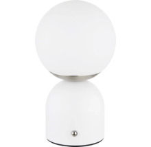 Stolní lampa s kulovitým stínidlem