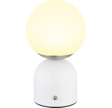 Stolní lampa s kulovitým stínidlem