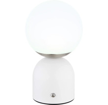 Stolní lampa s kulovitým stínidlem