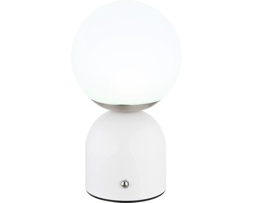 Stolní lampa s kulovitým stínidlem