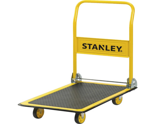 Plošinový vozík Stanley se sklopným madlem ocel, nosnost 150 kg
