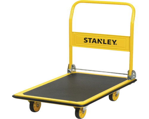 Plošinový vozík Stanley se sklopným madlem, ocel, nosnost 300 kg