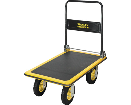 Plošinový vozík Stanley se sklopným madlem, nosnost 350 kg