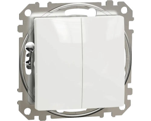 Dvojitý vypínač pro elektroinstalaci