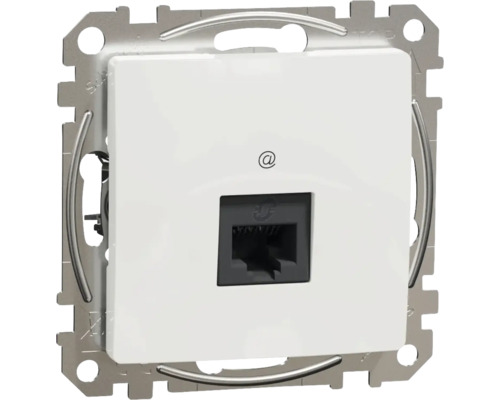 Datová zásuvka s připojením pro síť a internet