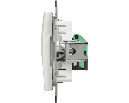 Boční pohled na spínač