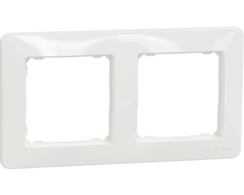 Dvojitý rámeček pro spínače a zásuvky