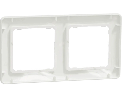 Dvojitý rámeček pro spínače a zásuvky