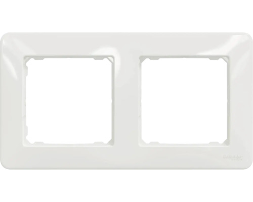 Dvojrámeček Schneider Electric SEDNA SDD311802 bílý Dvojrámeček Schneider Electric SEDNA SDD311802 bílý