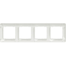 Rámeček Schneider Electric SEDNA SDD311804 čtyřnásobný bílý