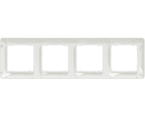 Čtyřnásobný rámeček pro spínače