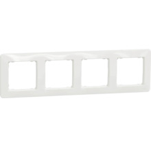 Rámeček Schneider Electric SEDNA SDD311804 čtyřnásobný bílý